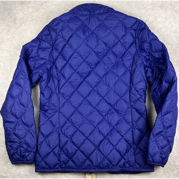 32 Degrees Heat Jacket Womens Sz Small Purple Down Quilted Puffer Full Zip Mock - Picture 1 of 5